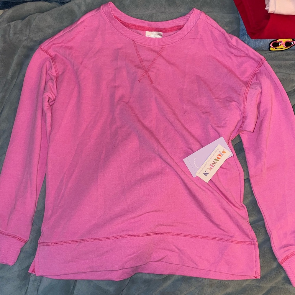 Pink sweater